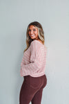 Hampton Mauve Sweater