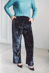 Midnight Luxe Velvet Pant