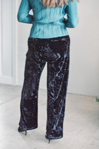 Midnight Luxe Velvet Pant
