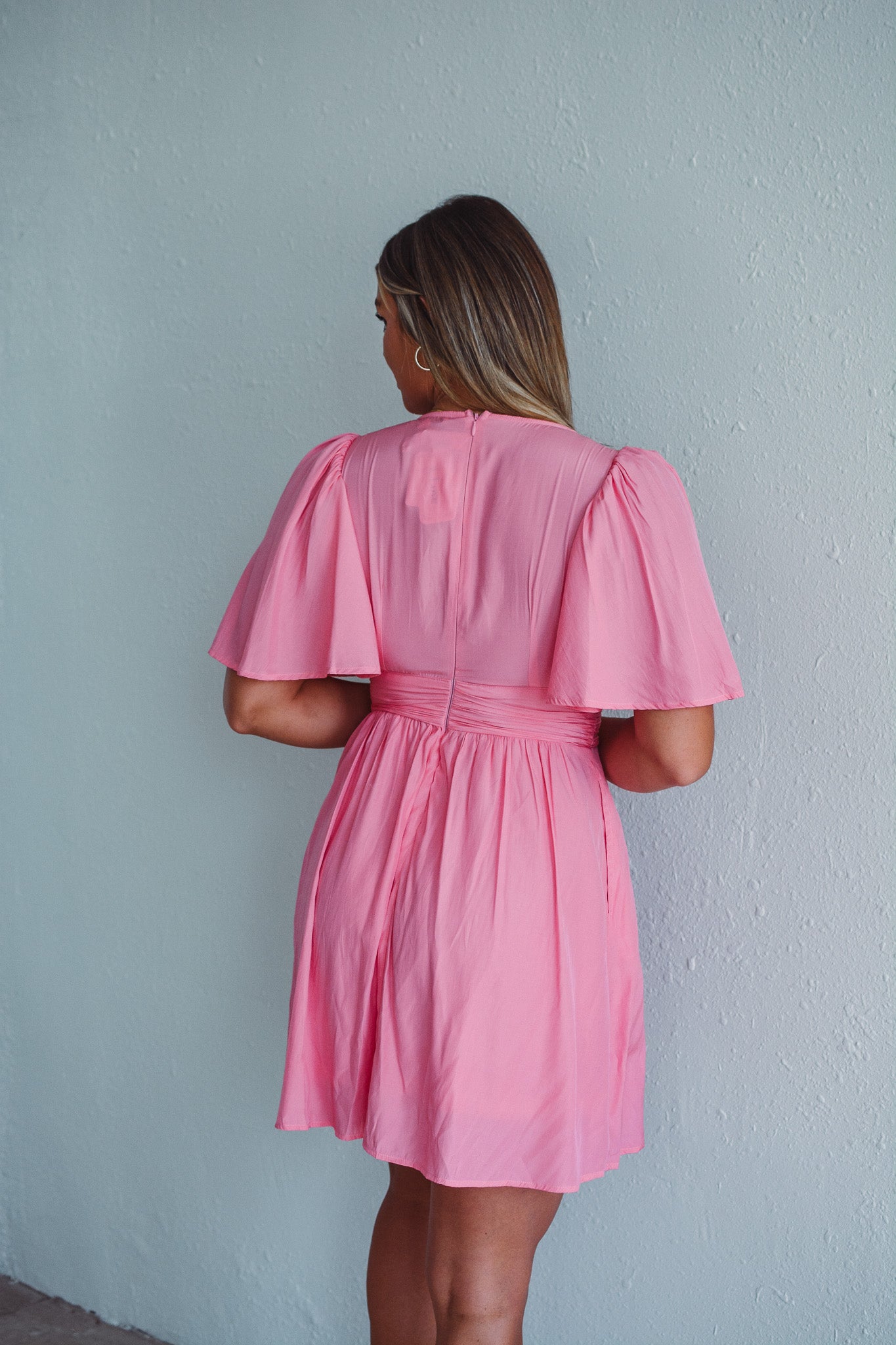 Rhonda Pink Dress