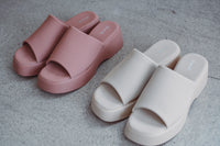 Blush Platform Sandal
