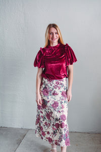 Rosa Midi Skirt