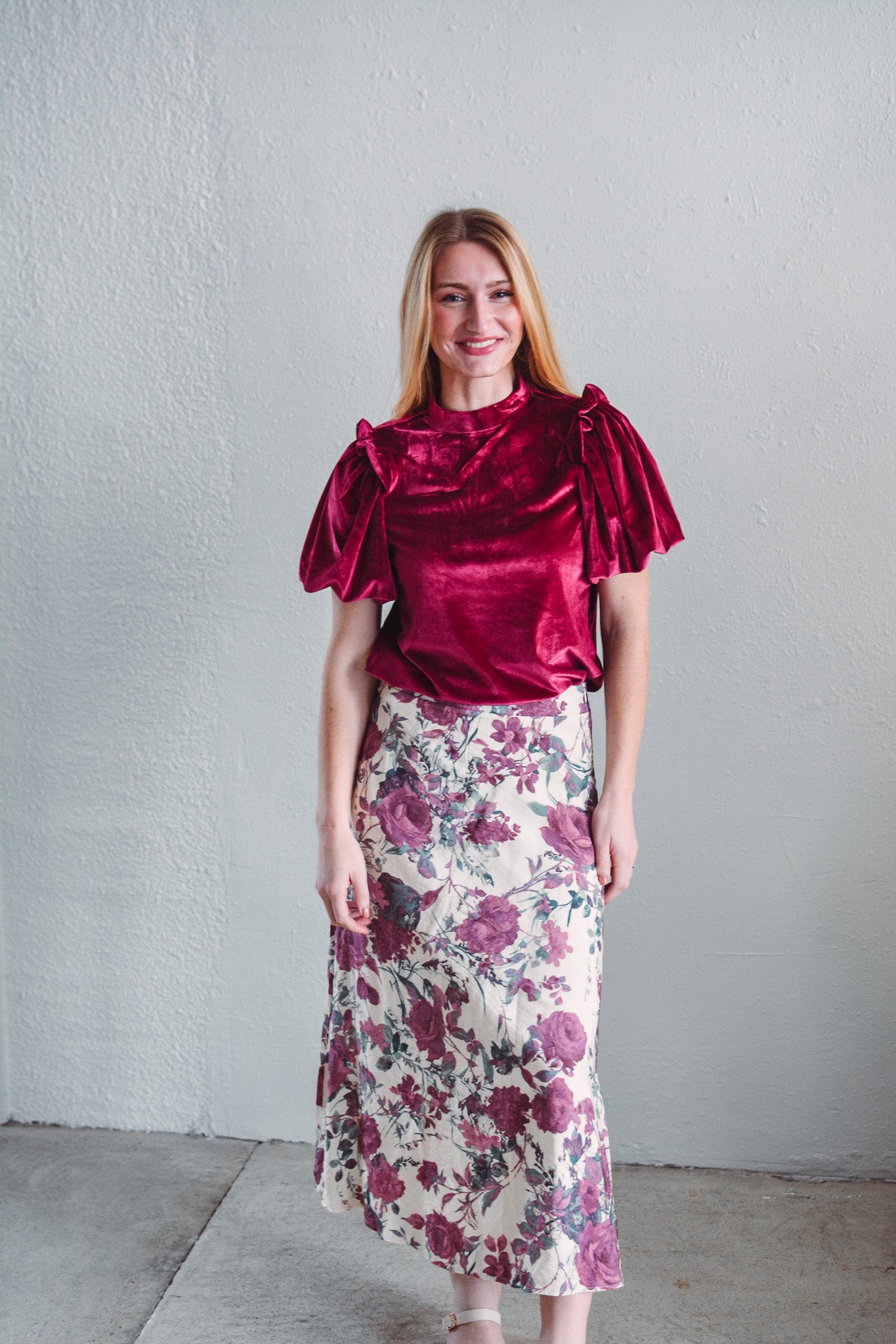 Rosa Midi Skirt