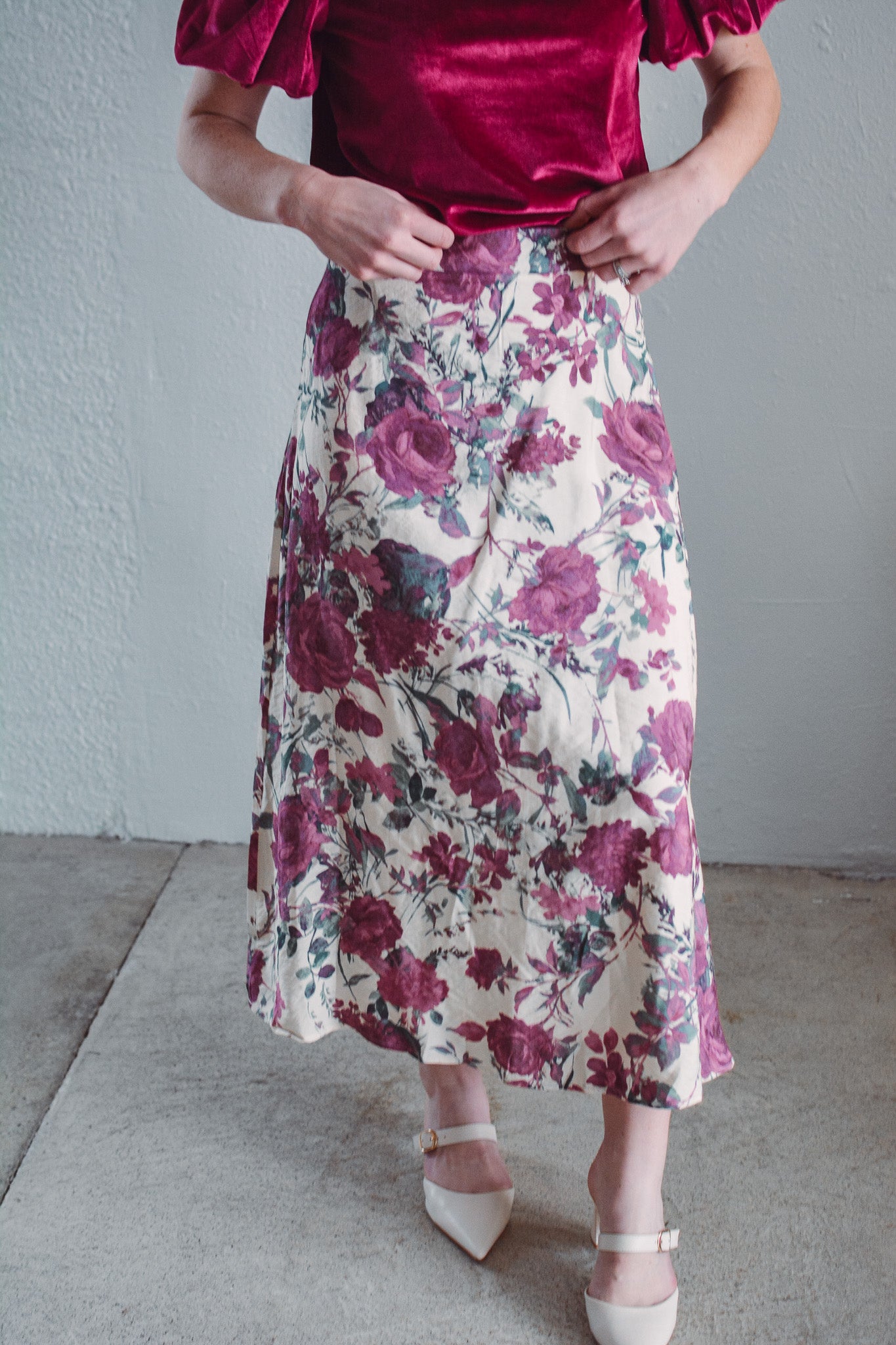 Rosa Midi Skirt