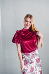 Velvet Wine Top