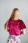 Velvet Wine Top