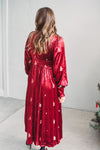 Holly Grace Velvet Dress