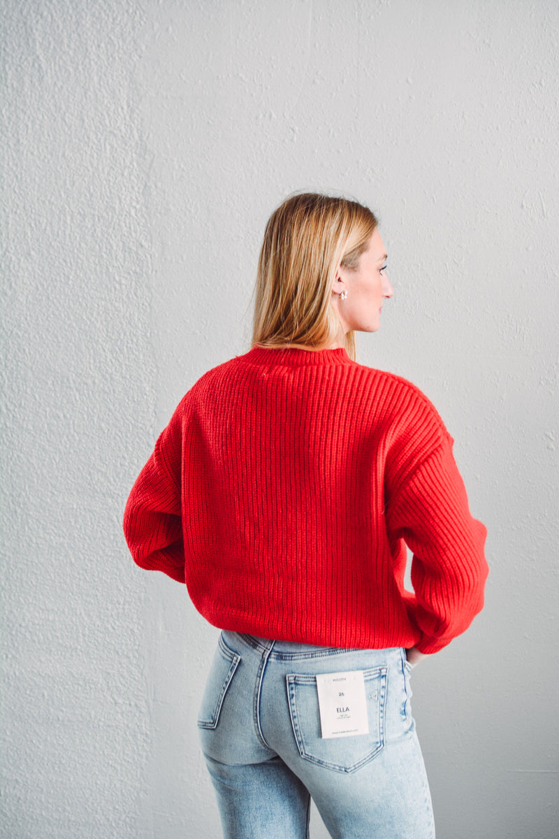 Merry Wreath Sweater