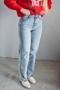 Ella Classic Straight Jeans