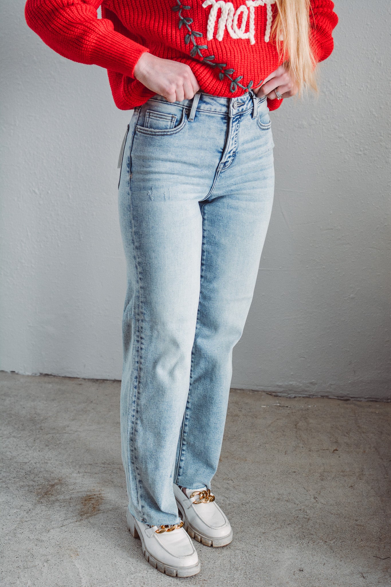 Ella Classic Straight Jeans