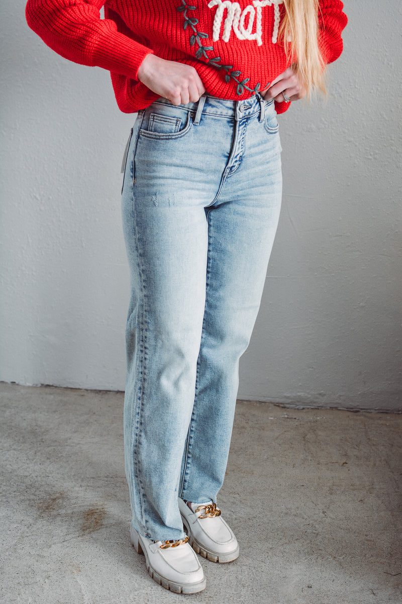 Ella Classic Straight Jeans