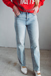 Ella Classic Straight Jeans