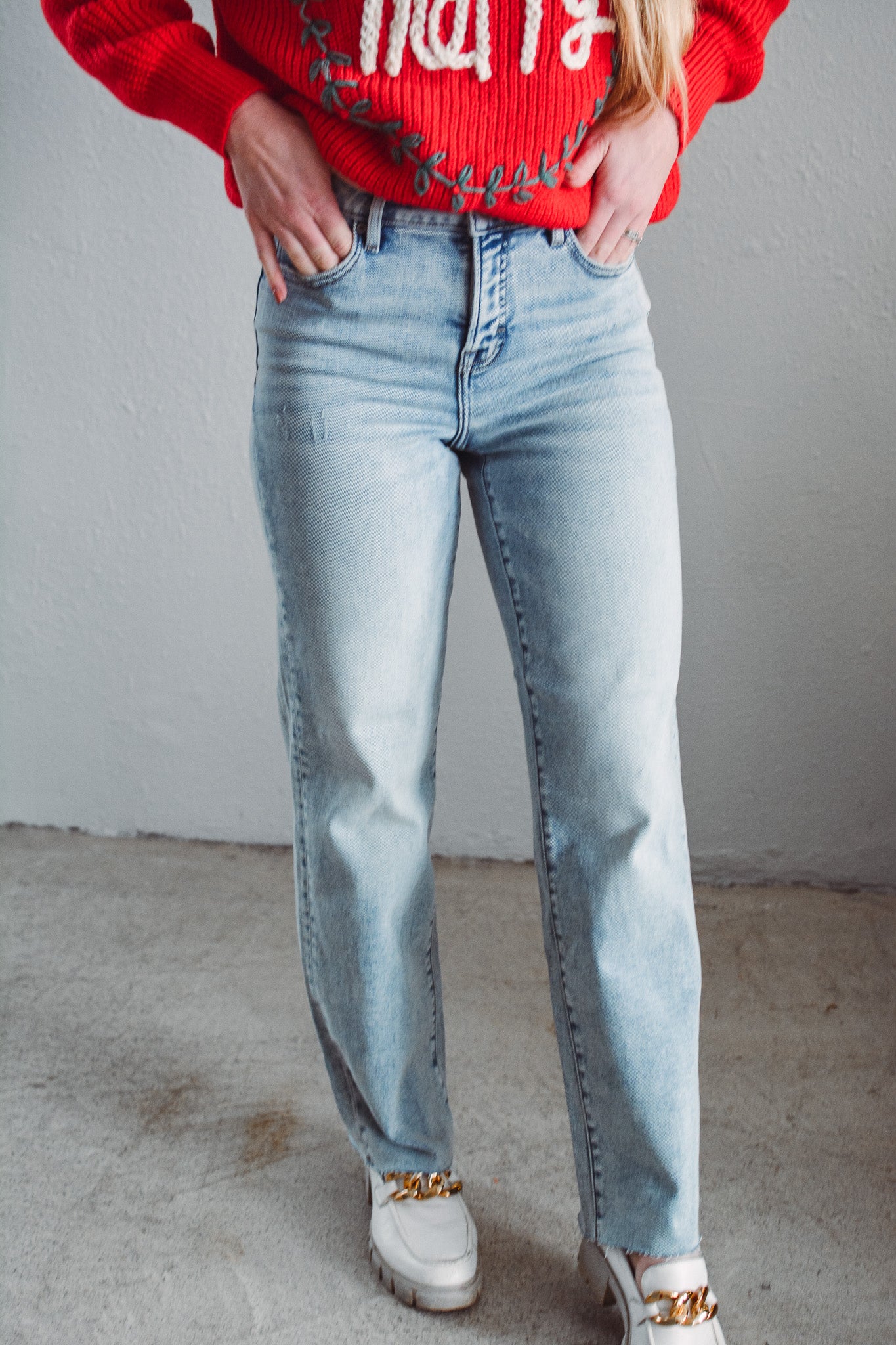 Ella Classic Straight Jeans
