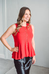 Ruby Peplum Vest