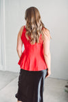 Ruby Peplum Vest