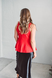 Ruby Peplum Vest