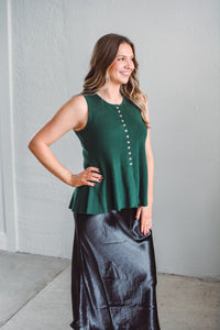 Juniper Peplum Vest
