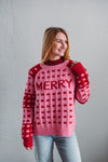 Sugarplum Merry Sweater