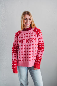 Sugarplum Merry Sweater