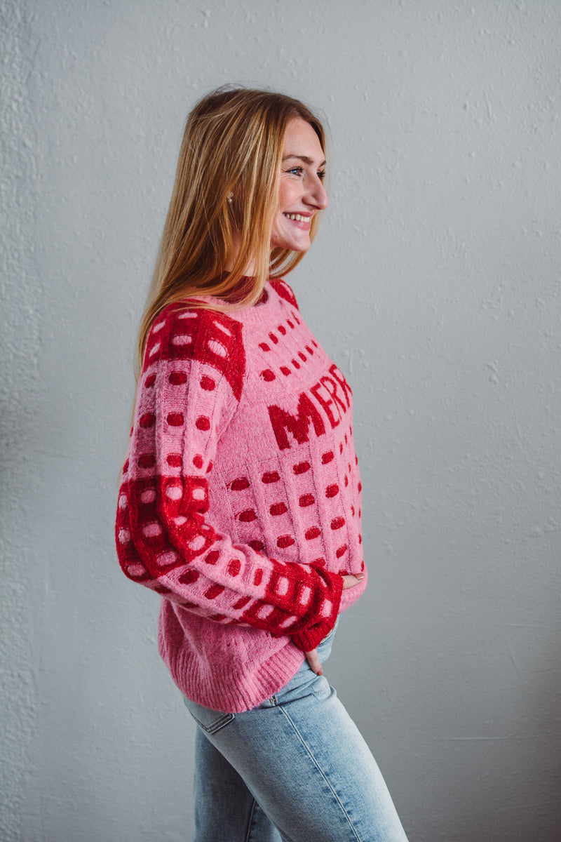 Sugarplum Merry Sweater