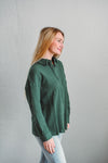Vienna Green Button Down