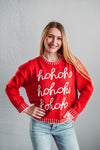 Festive Knit Sweater