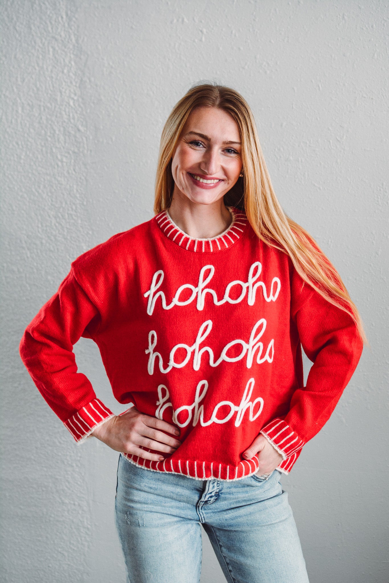 Festive Knit Sweater