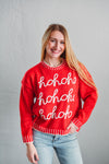 Festive Knit Sweater