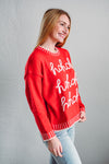 Festive Knit Sweater