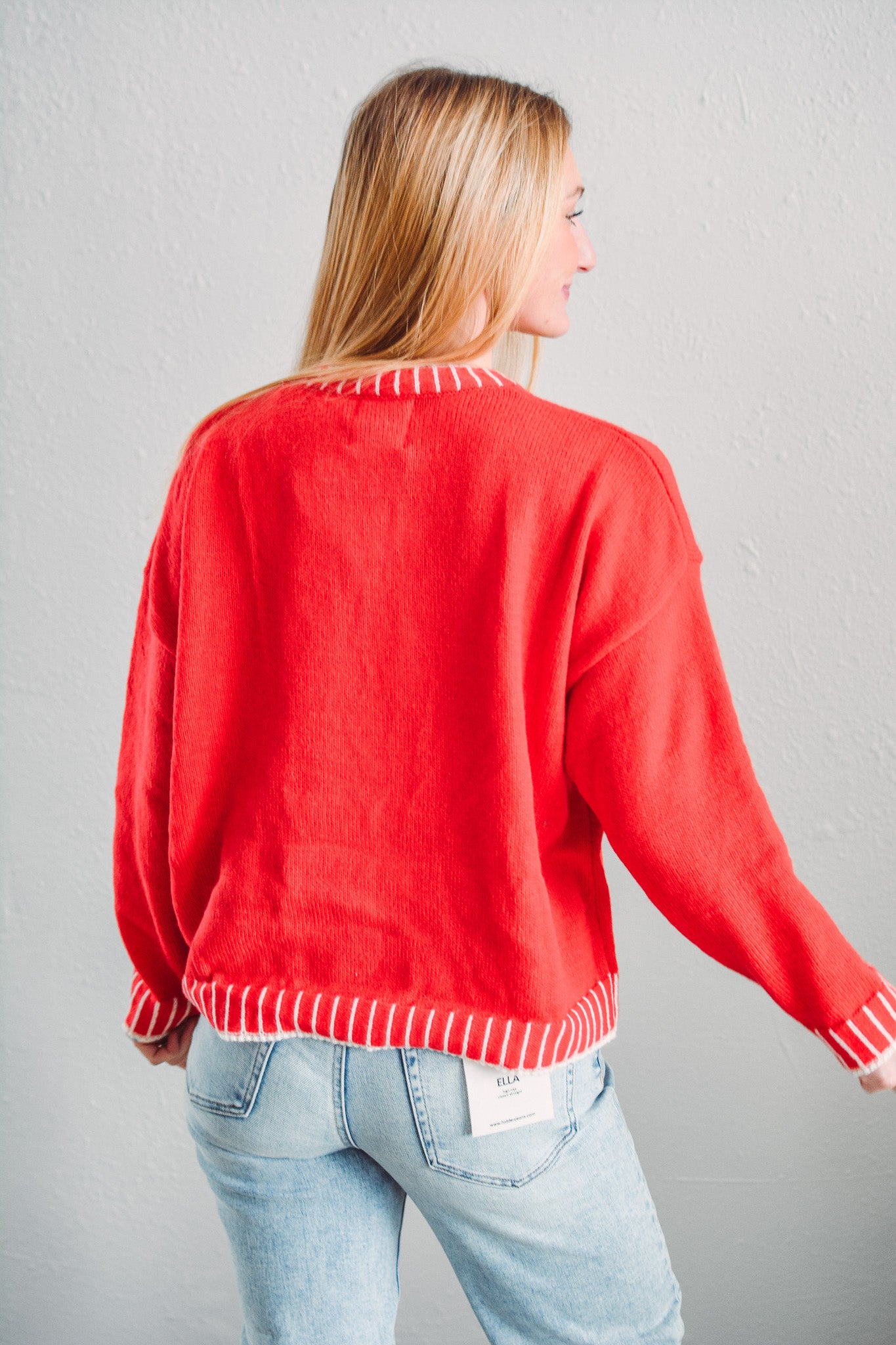 Festive Knit Sweater