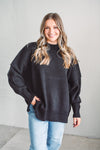 Sophia Black Sweater