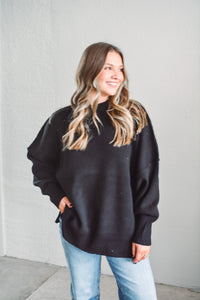 Sophia Black Sweater