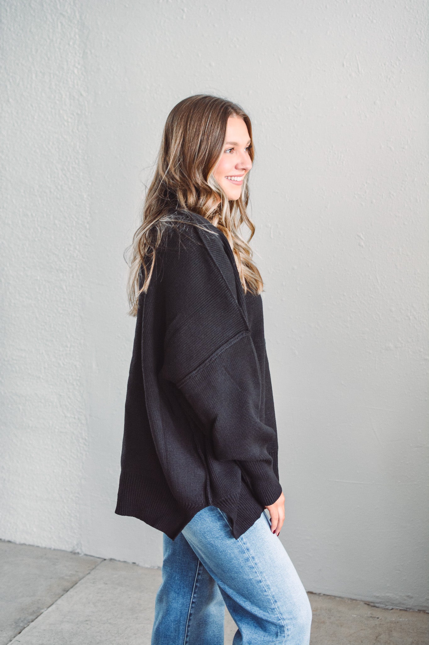 Sophia Black Sweater