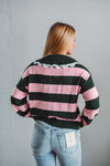 For Good Striped Cardigan