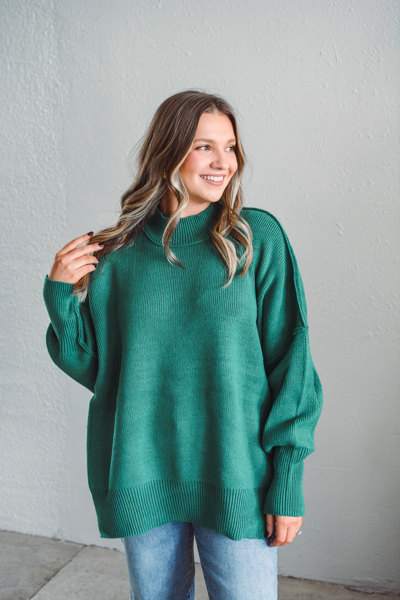 Sophia Forest Sweater