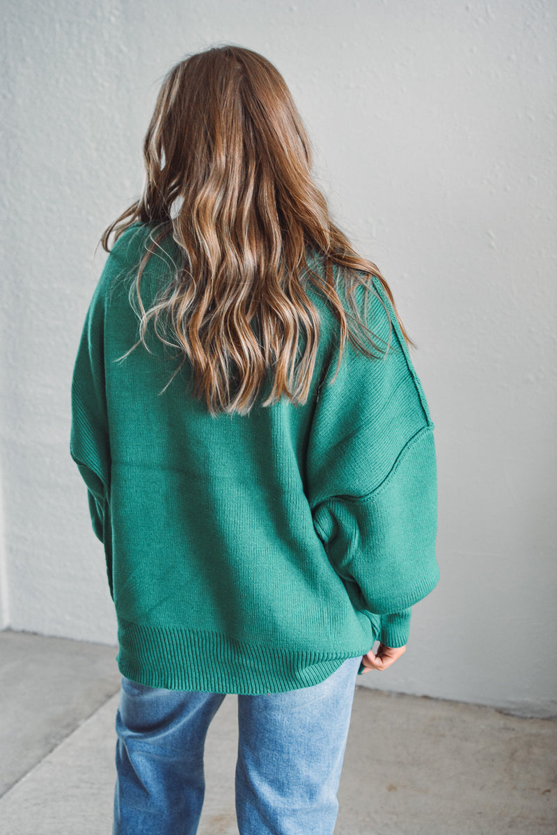 Sophia Forest Sweater