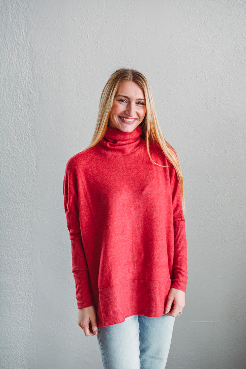 Sarah Red Sweater