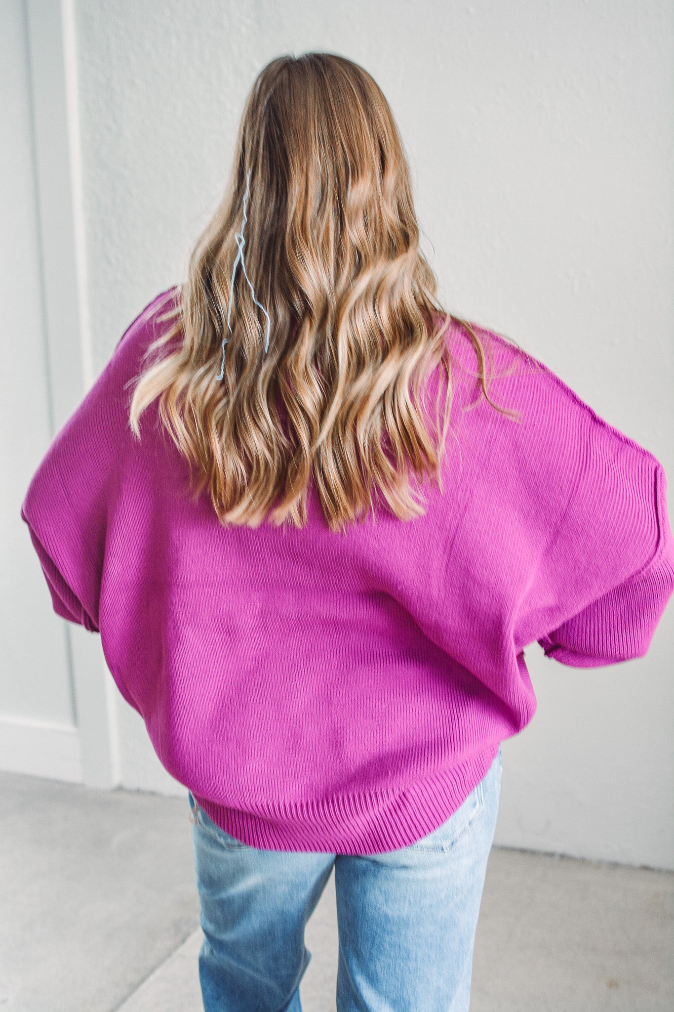 Sophia Lt Plum Sweater