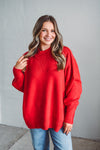 Sophia Ruby Sweater