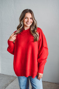 Sophia Ruby Sweater