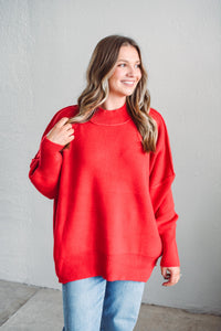 Sophia Ruby Sweater