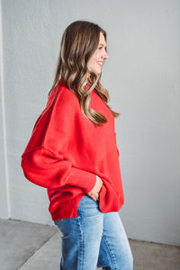 Sophia Ruby Sweater