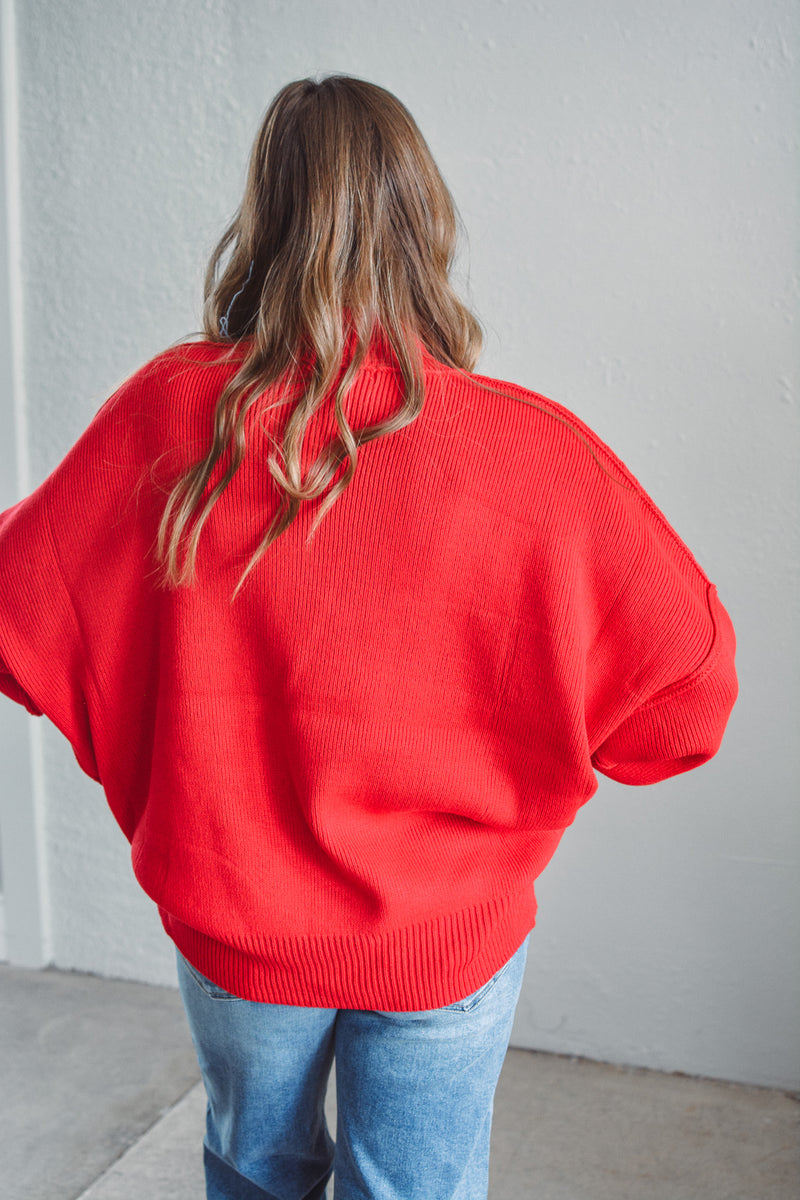 Sophia Ruby Sweater
