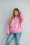 Pink Canvas Sweater