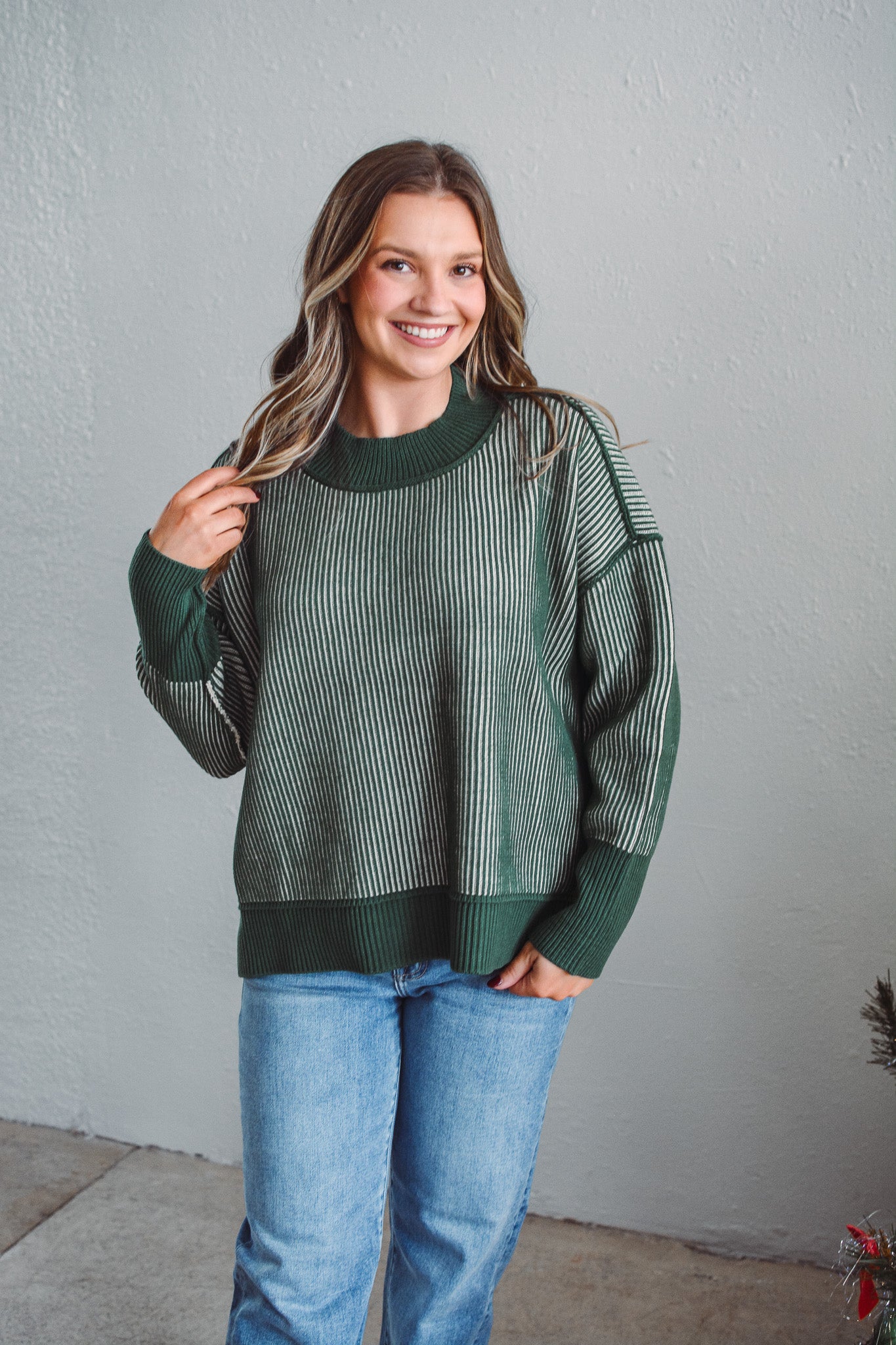 Ashley Green Sweater