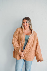 Curvy Quilted Comfort