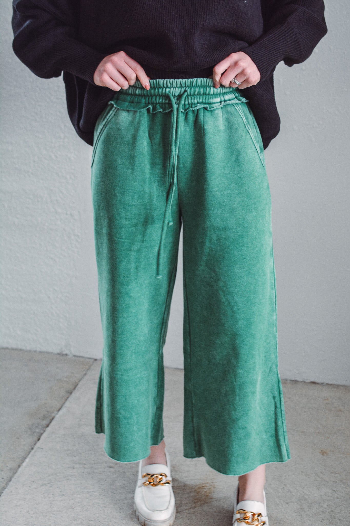 Forest Palazzo Pants