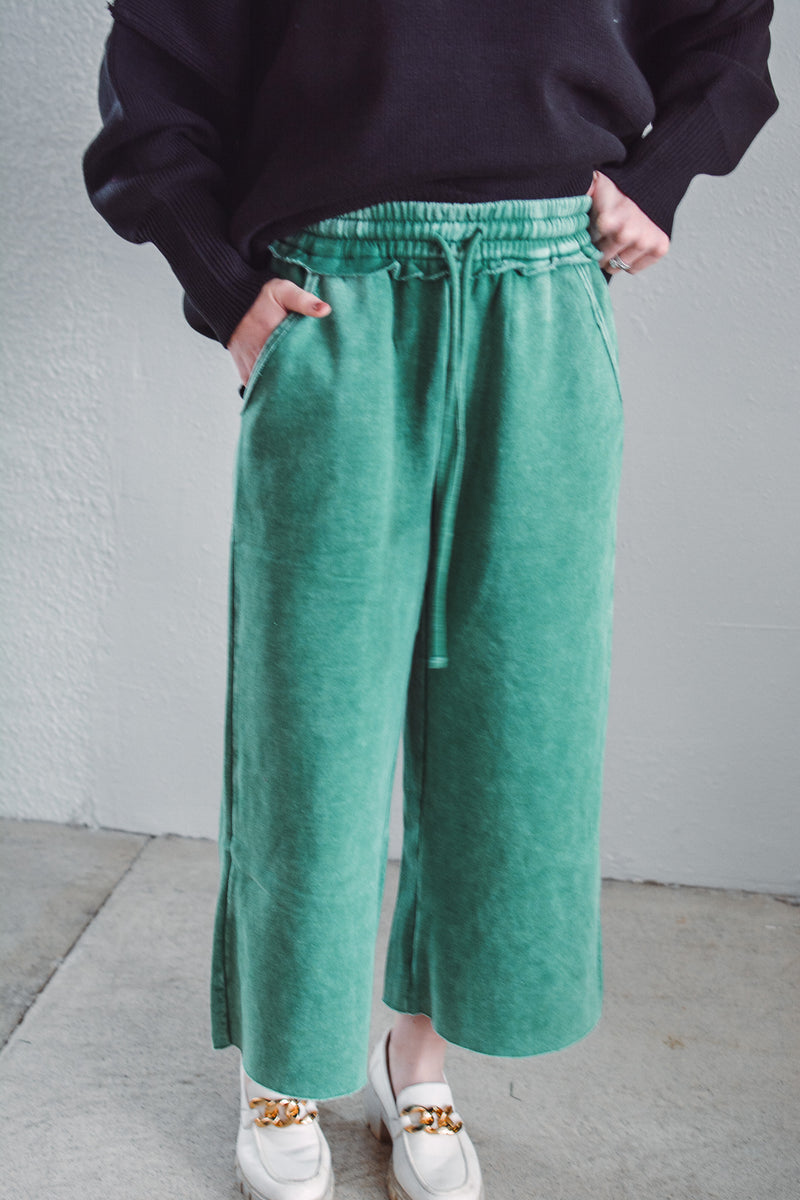 Forest Palazzo Pants