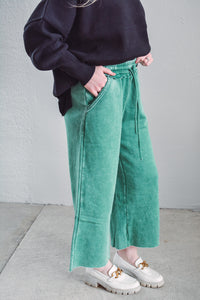 Forest Palazzo Pants