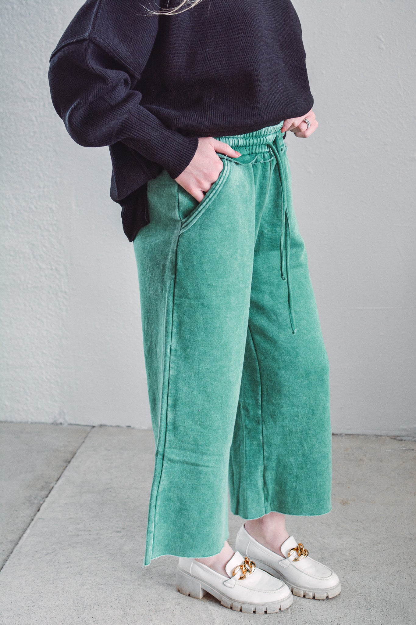 Forest Palazzo Pants